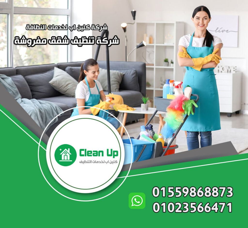 شركة تنظيف شقق مفروشة في التجمع الاول
